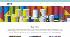Desktop Screenshot of gapfiller.org.nz